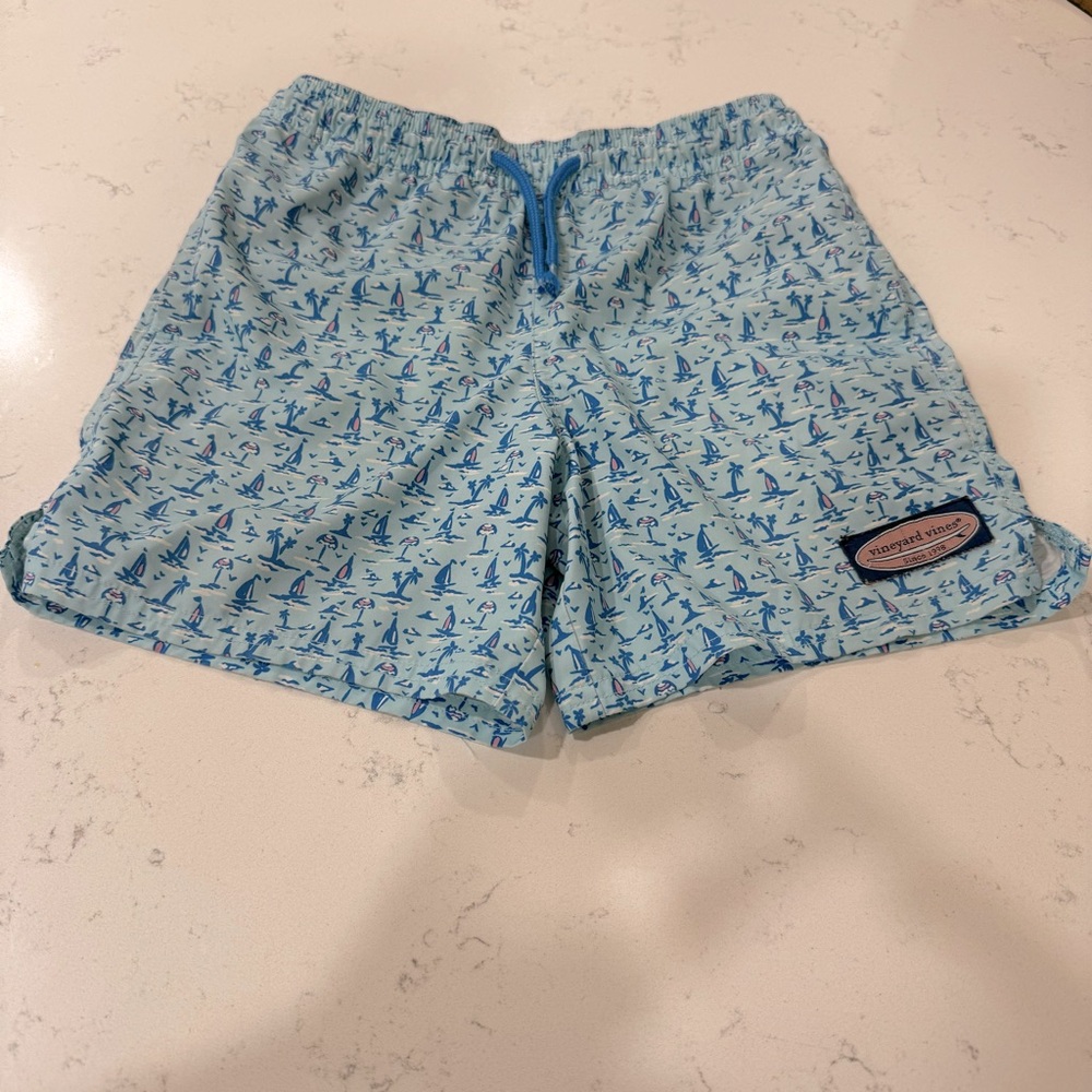 Vineyard Vines Boy Swimming Shorts Size S( 8-10)